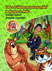 obrázek produktu100+1 úloha na porozumění textu pro 5. třídu 