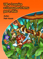 obrázek produktu100+1 rovnice a 33 soustav k tomu pro 9. třídu
