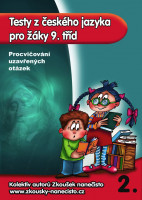 obrázek produktuTesty z českého jazyka pro žáky 9. tříd 2