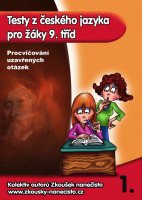 obrázek produktuTesty z českého jazyka pro žáky 9. tříd 1