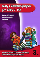 obrázek produktuTesty z českého jazyka pro žáky 9. tříd 3